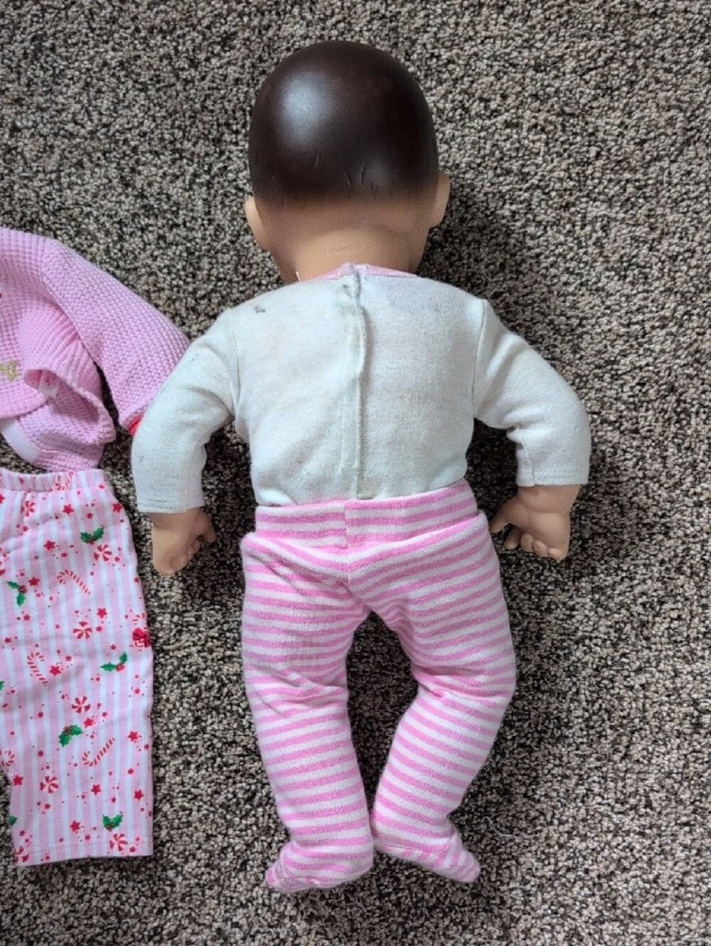 American girl Baby Doll with Pink Outfit - Kids Toys